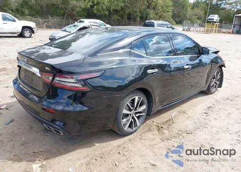 2020 Nissan Maxima Sl Xtronic Cvt from USA, damaged, VIN 1N4AA6DV4LC373822